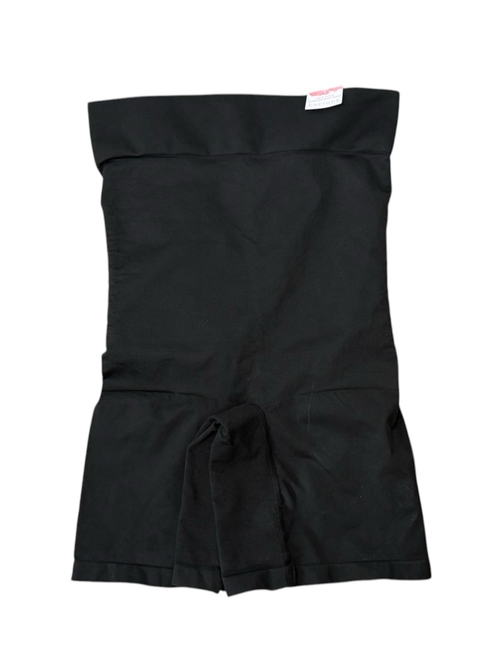 Cacique Black High Waist Shapewear Shorts Plus Size 14/16 Tummy Control